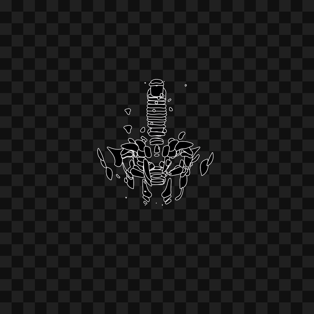 Center frag asset pack / 101 loops