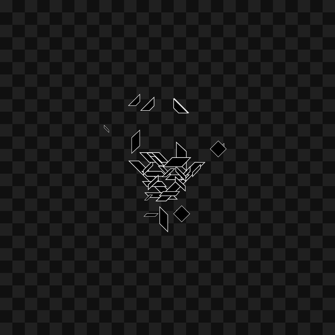 Center frag asset pack / 101 loops
