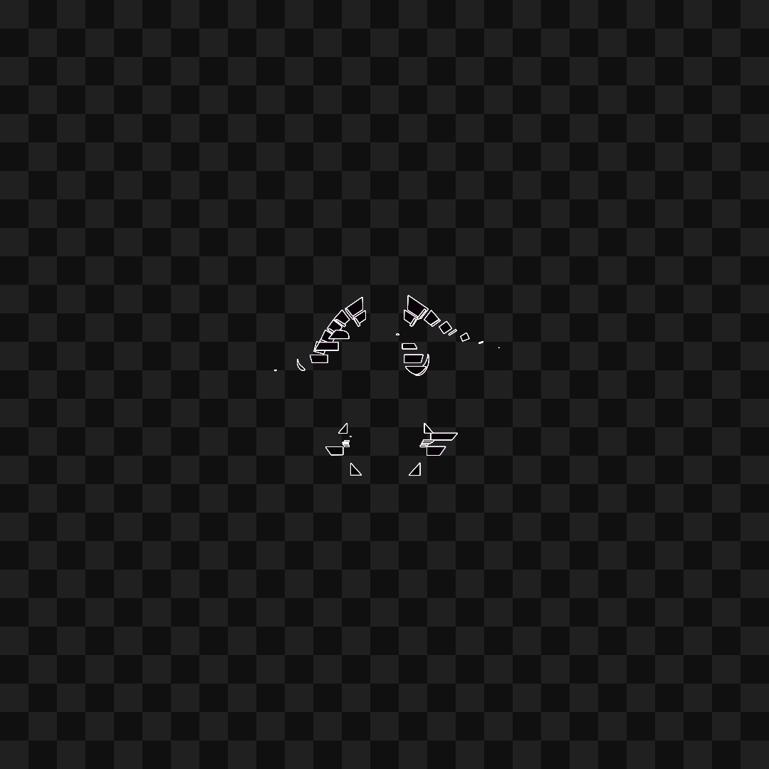 Center frag asset pack / 101 loops