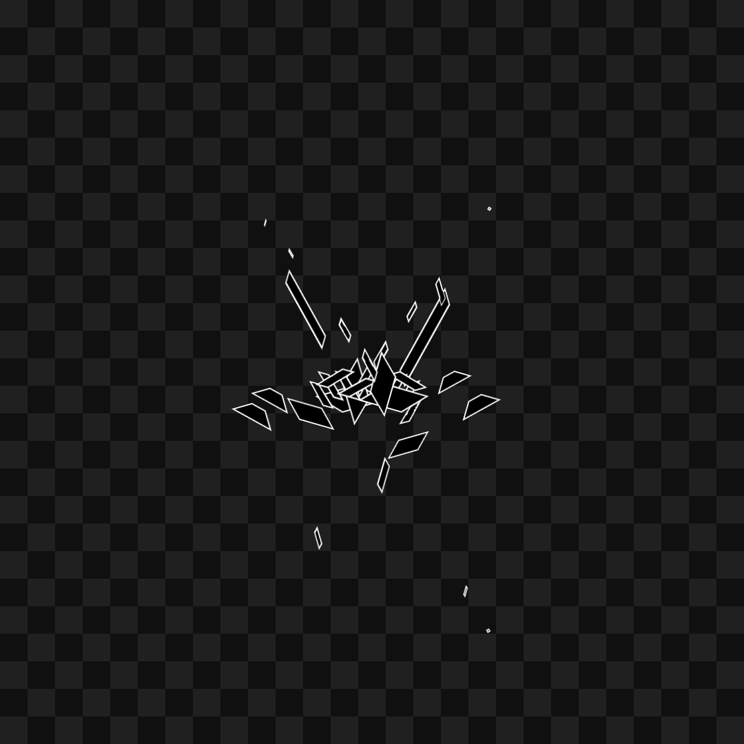 Center frag asset pack / 101 loops