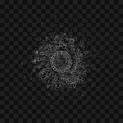 Circle frag asset pack / 23 loops