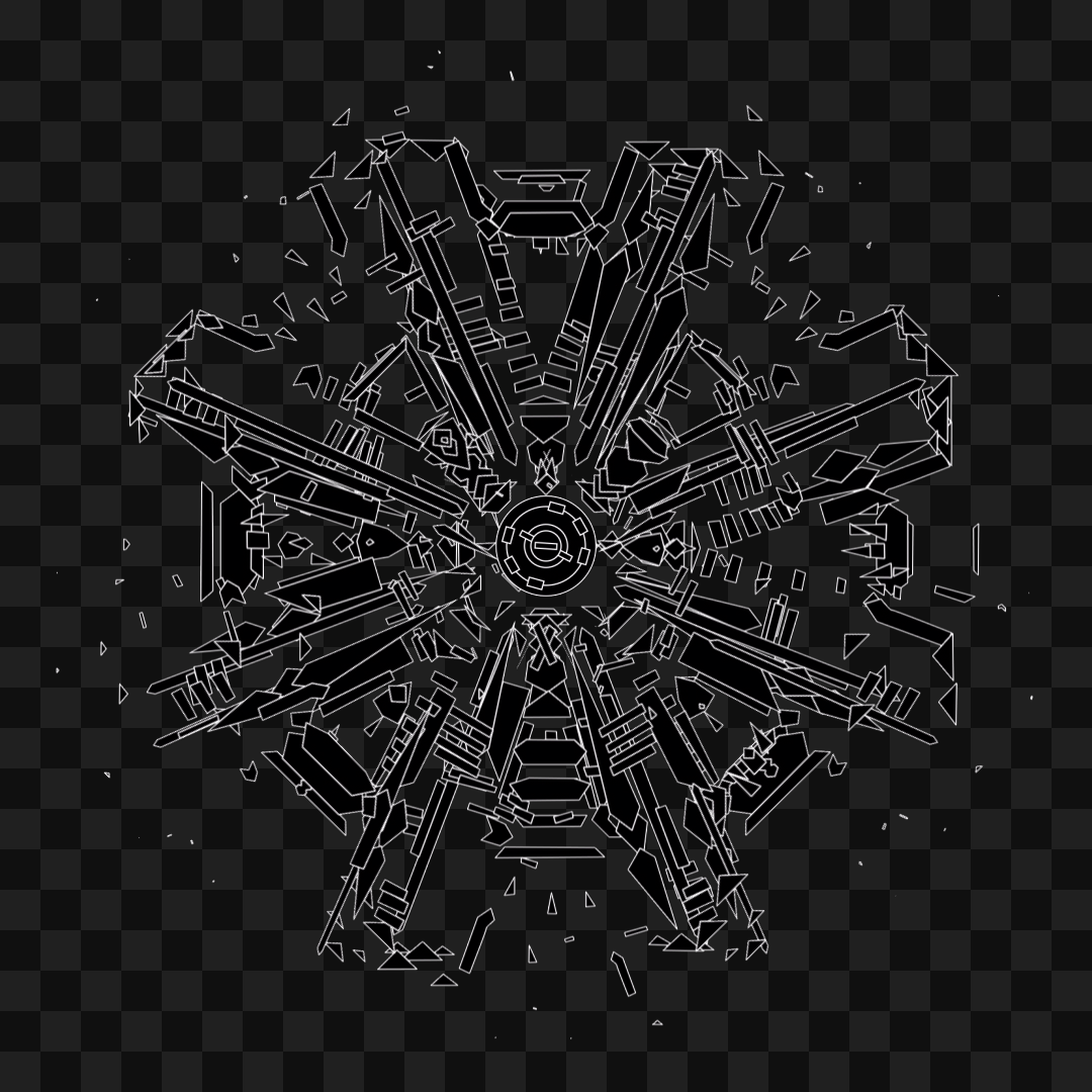 Circle frag asset pack / 23 loops