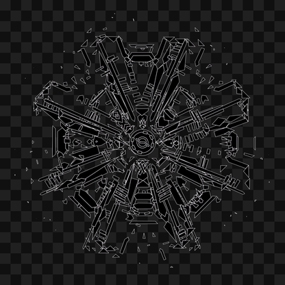 Circle frag asset pack / 23 loops