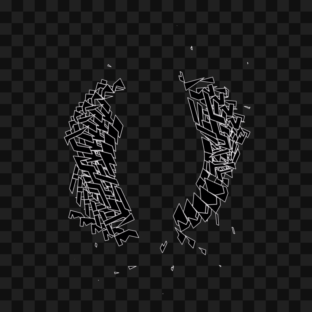 Circle frag asset pack / 23 loops