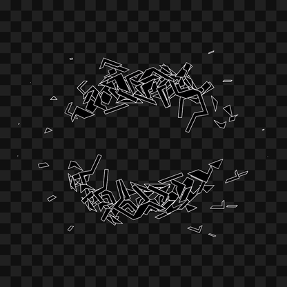 Circle frag asset pack / 23 loops