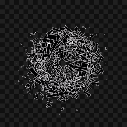 Circle frag asset pack / 23 loops