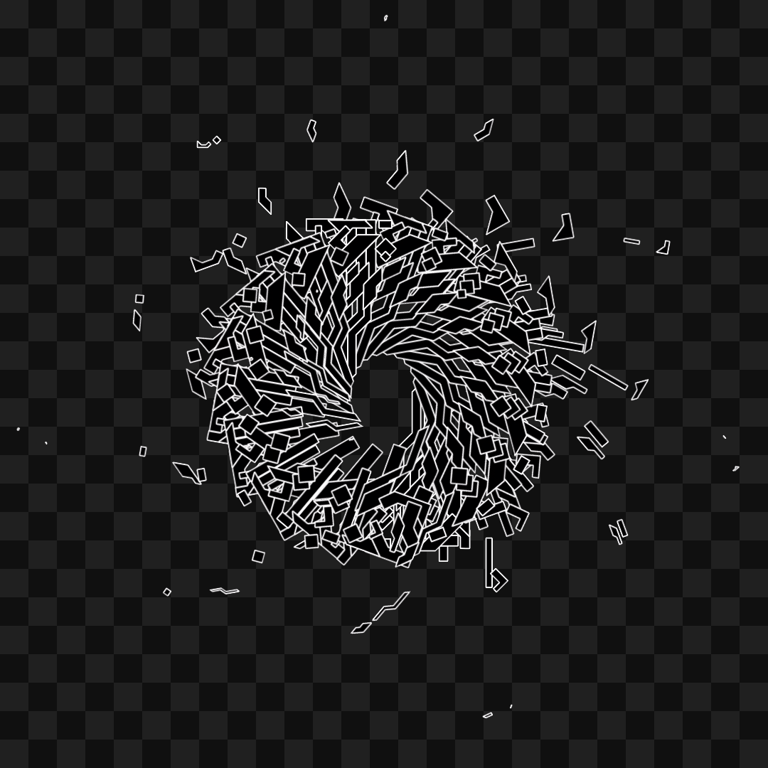 Circle frag asset pack / 23 loops