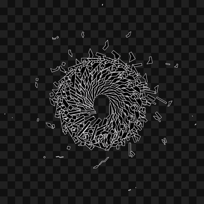 Circle frag asset pack / 23 loops