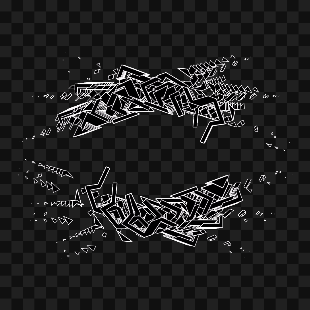 Circle frag asset pack / 23 loops