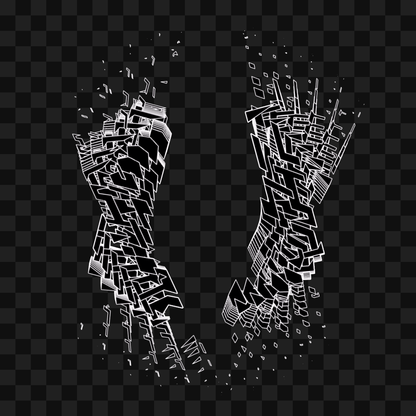 Circle frag asset pack / 23 loops