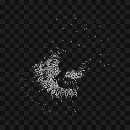 Circle frag asset pack / 23 loops