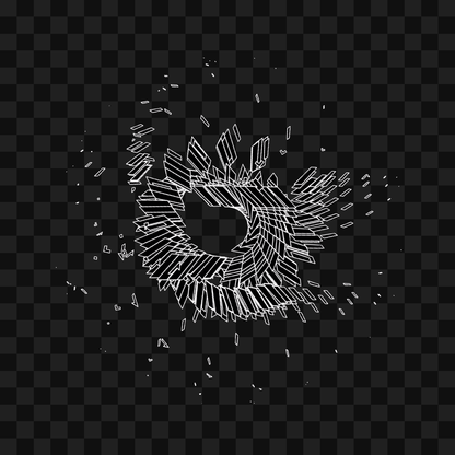 Circle frag asset pack / 23 loops