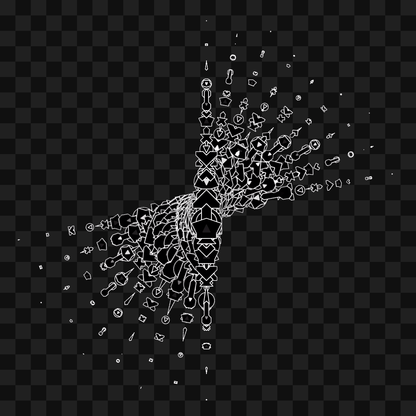 Circle frag asset pack / 23 loops