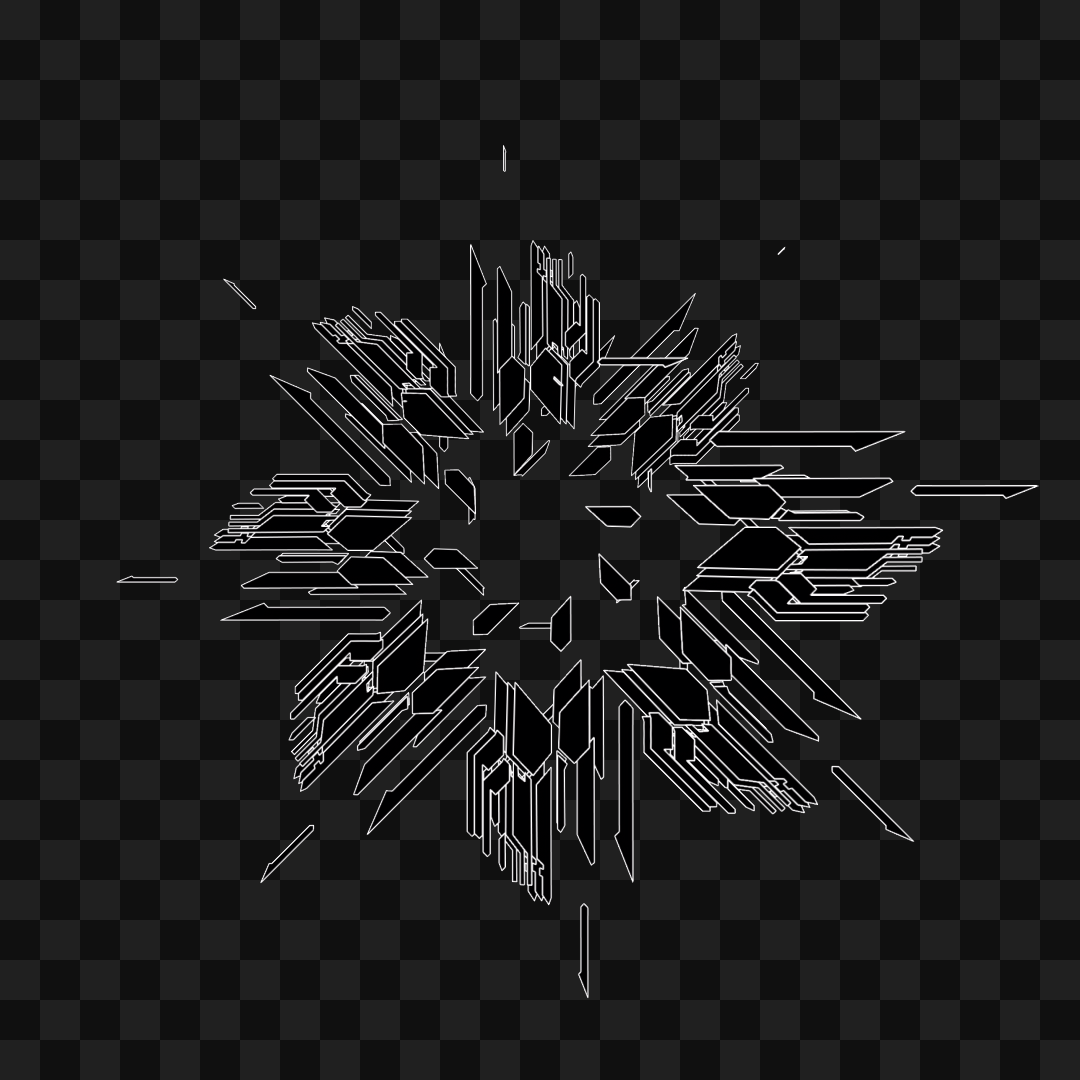 Circle frag asset pack / 23 loops