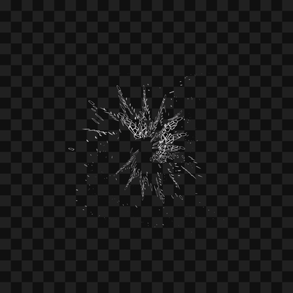 Circle frag asset pack / 23 loops