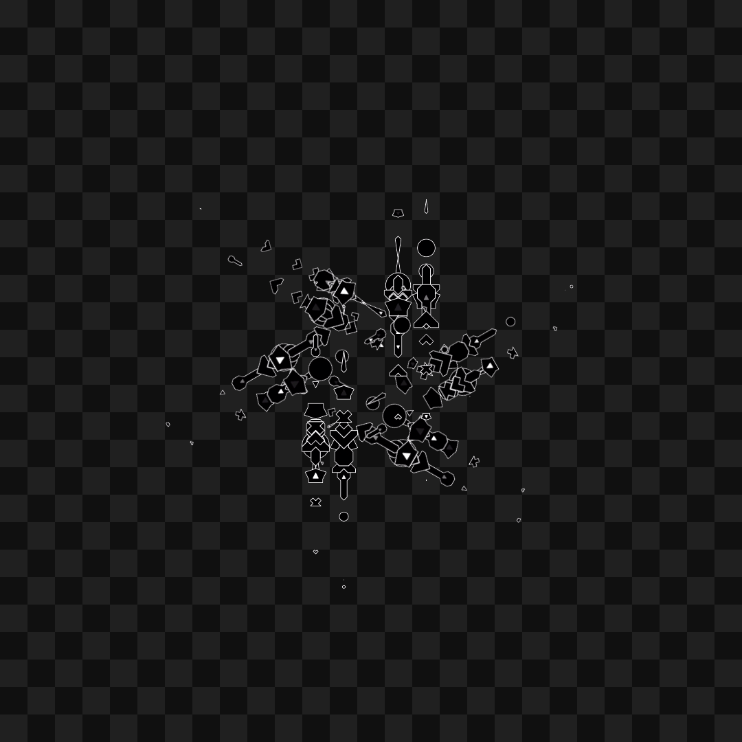 Circle frag asset pack / 23 loops