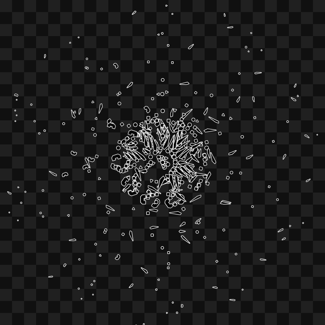 Circle frag asset pack / 23 loops