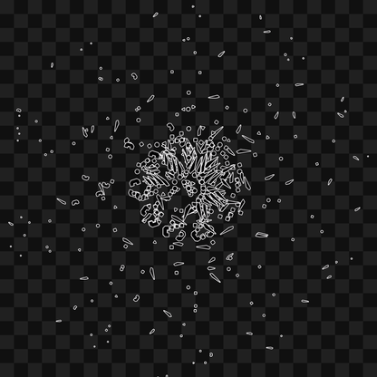 Circle frag asset pack / 23 loops