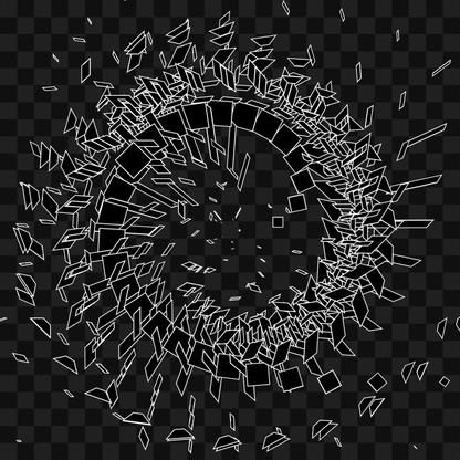 Circle frag asset pack / 23 loops
