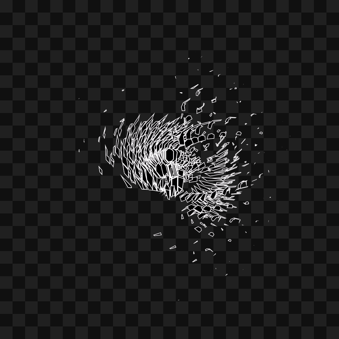 Circle frag asset pack / 23 loops