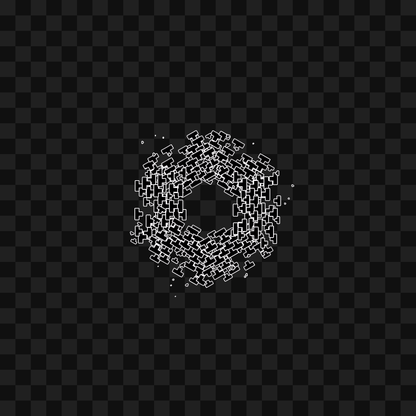Circle frag asset pack / 23 loops