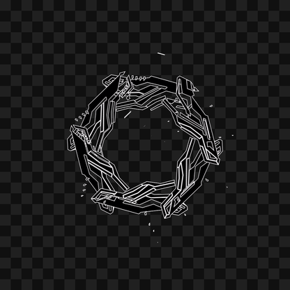 Circle frag asset pack / 23 loops