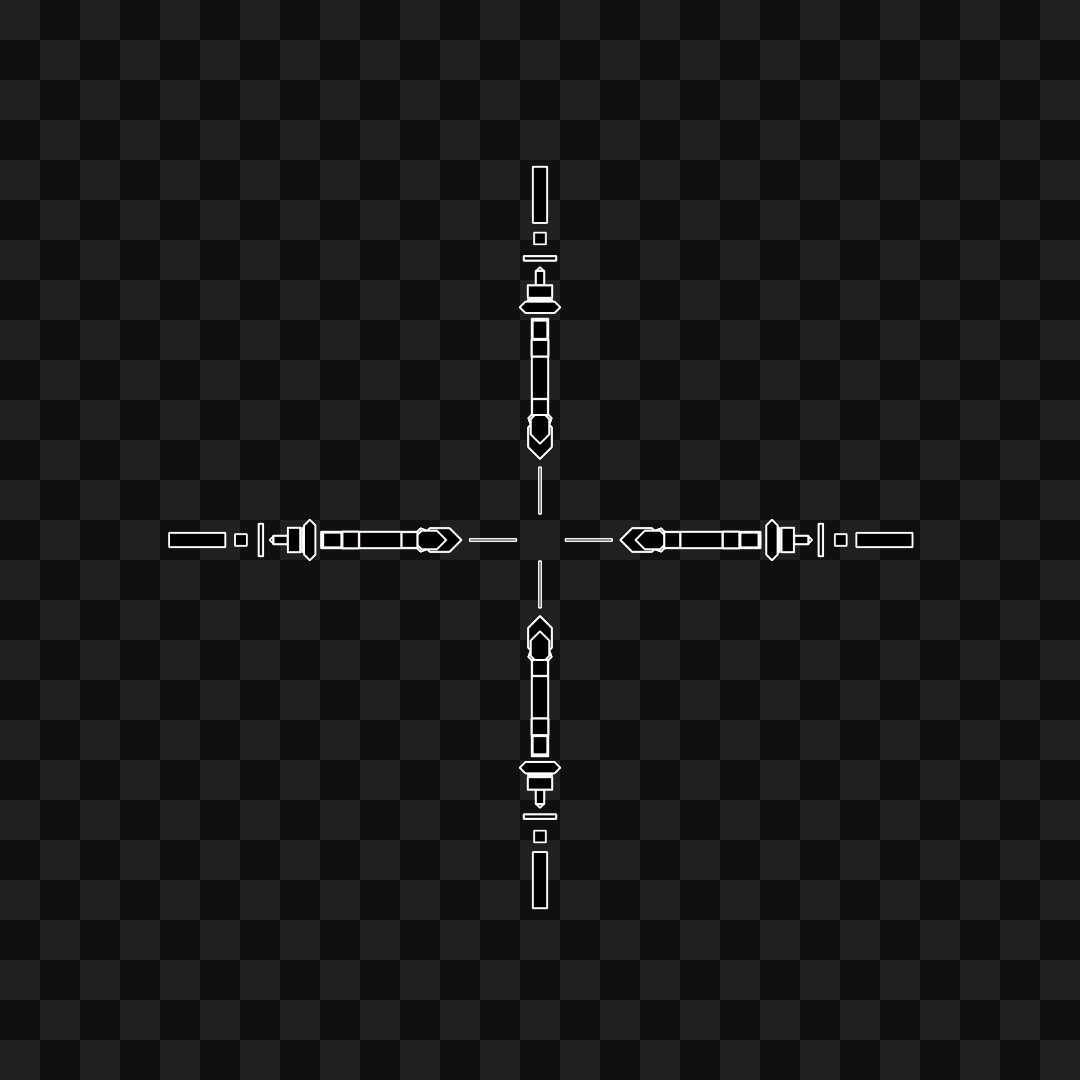 Cross frag asset pack / 22 loops