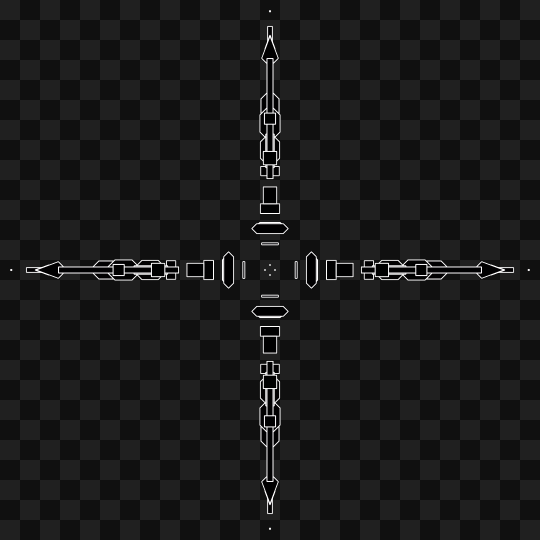 Cross frag asset pack / 22 loops