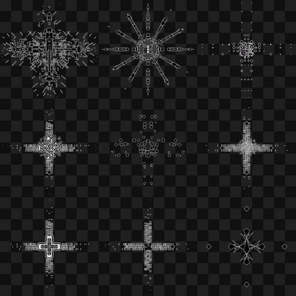 Cross frag asset pack / 22 loops