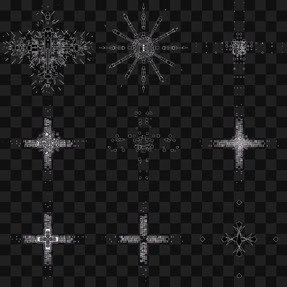 Cross frag asset pack / 22 loops