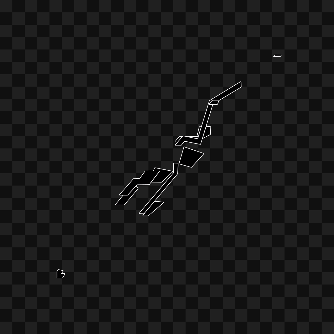 Diagonal frag asset pack / 22 loops