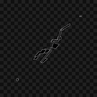 Diagonal frag asset pack / 22 loops