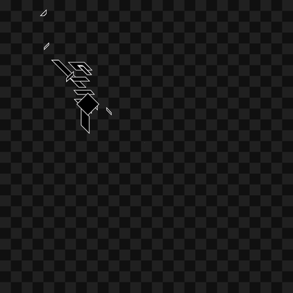 Diagonal frag asset pack / 22 loops