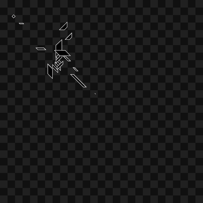 Diagonal frag asset pack / 22 loops