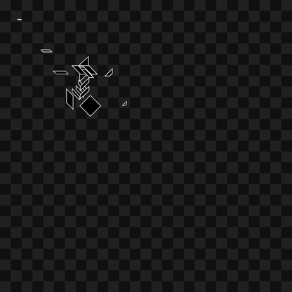 Diagonal frag asset pack / 22 loops