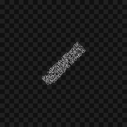 Diagonal frag asset pack / 22 loops