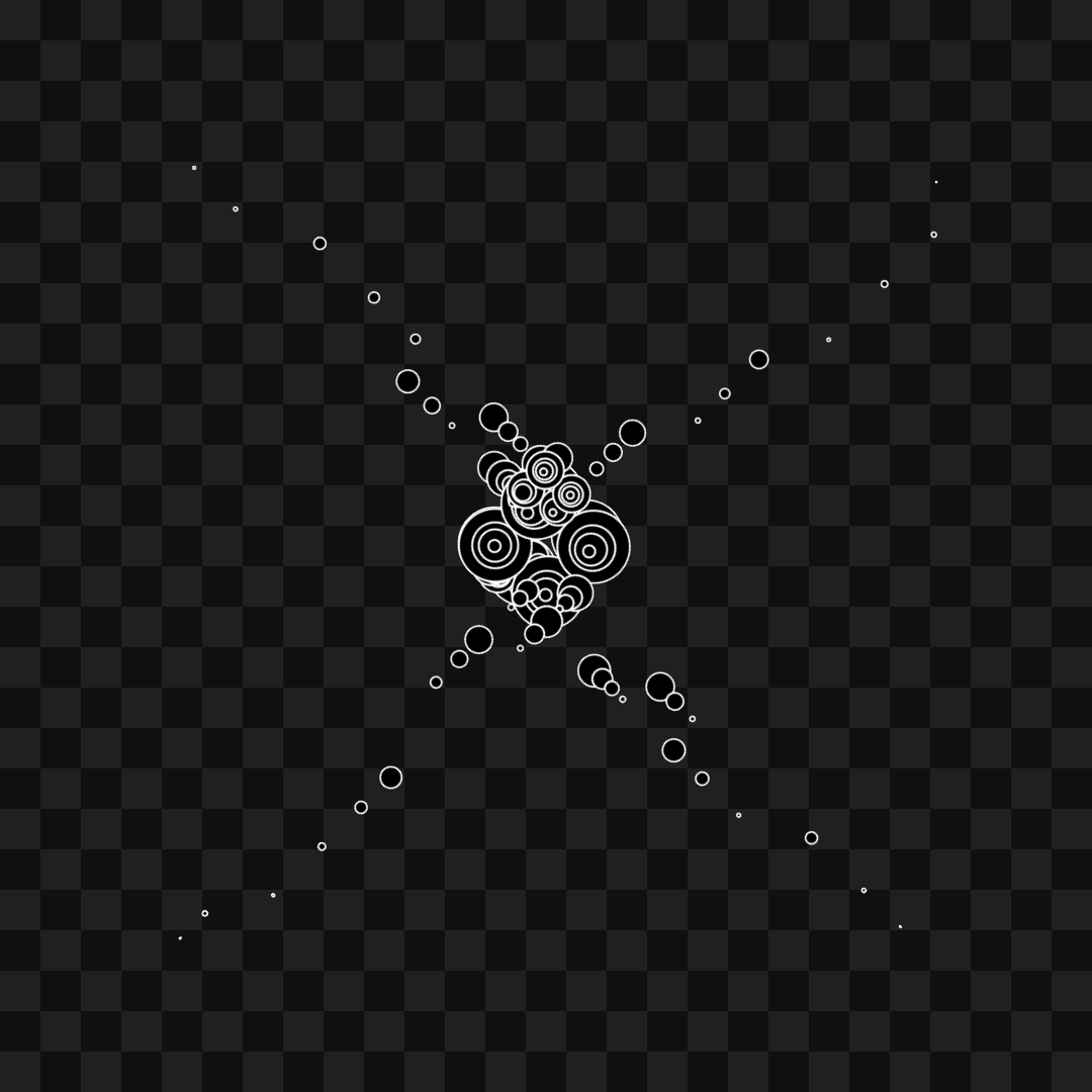 Diagonal frag asset pack / 22 loops