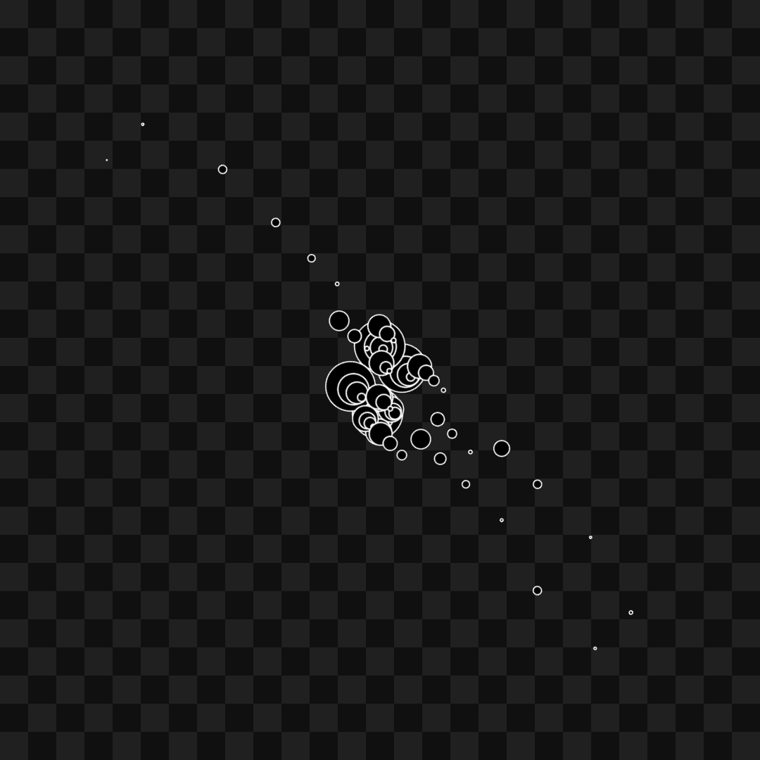 Diagonal frag asset pack / 22 loops