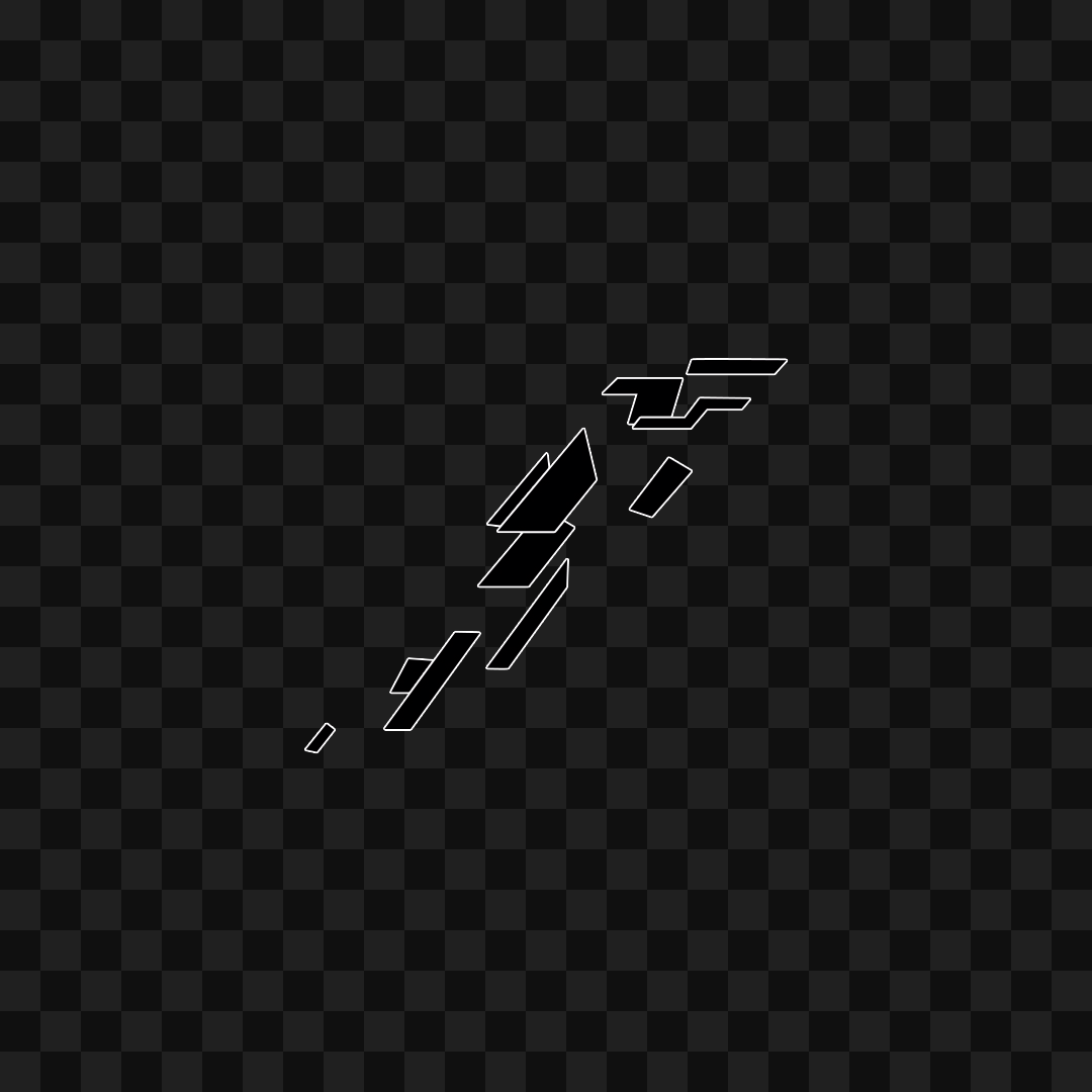 Diagonal frag asset pack / 22 loops