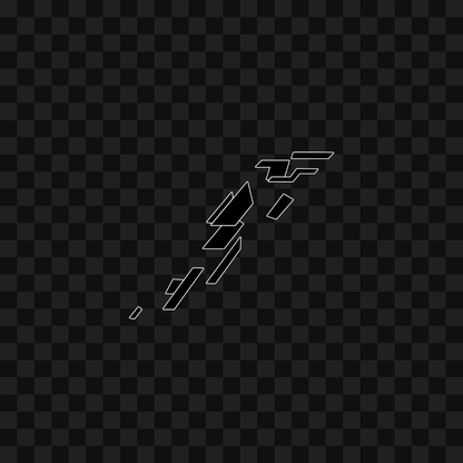 Diagonal frag asset pack / 22 loops
