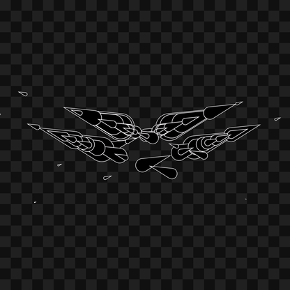 Diagonal frag asset pack / 22 loops