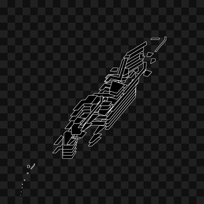 Diagonal frag asset pack / 22 loops