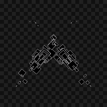 Diagonal frag asset pack / 22 loops