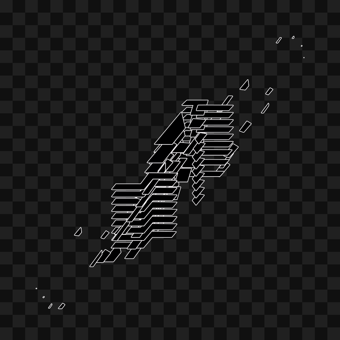 Diagonal frag asset pack / 22 loops