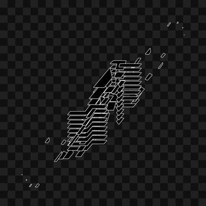 Diagonal frag asset pack / 22 loops