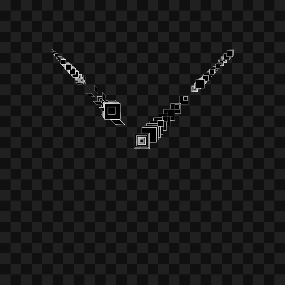 Diagonal frag asset pack / 22 loops
