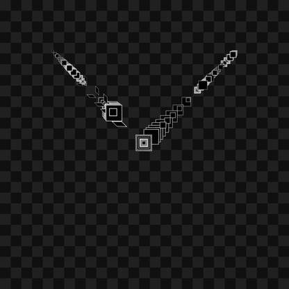 Diagonal frag asset pack / 22 loops