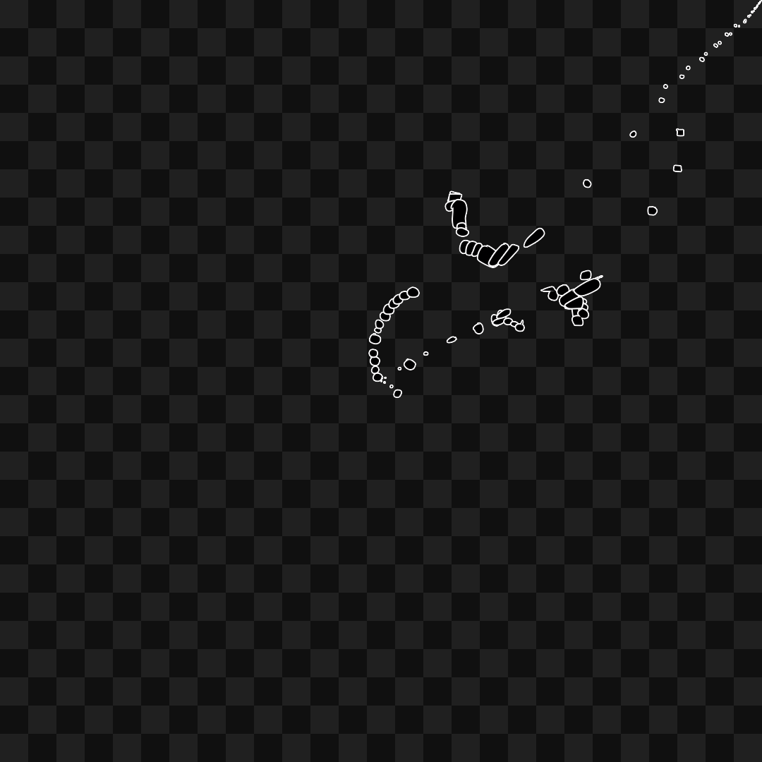Diagonal frag asset pack / 22 loops