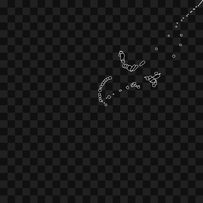 Diagonal frag asset pack / 22 loops