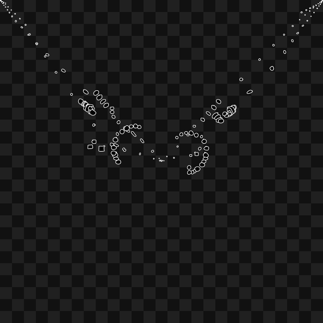 Diagonal frag asset pack / 22 loops